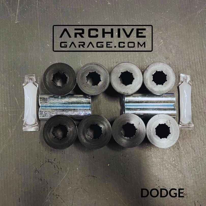 Archive Garage Replacement Bushings for Archive Garage Explorer Series Leaf Springs