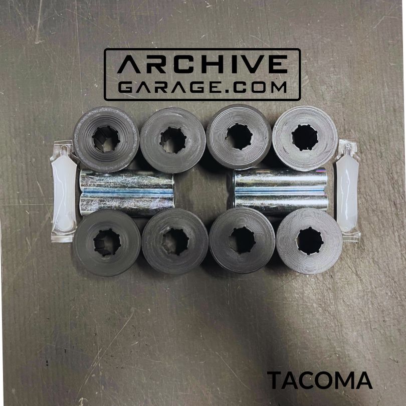 Archive Garage Replacement Bushings for Archive Garage Explorer Series Leaf Springs