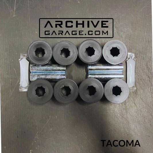 Archive Garage Replacement Bushings for Archive Garage Explorer Series Leaf Springs