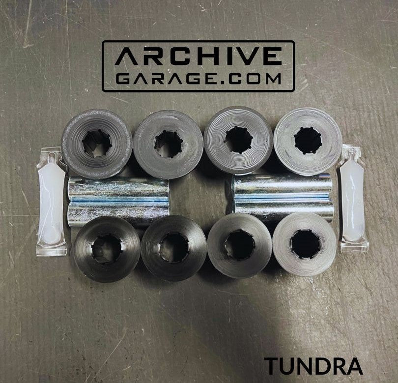 Archive Garage Replacement Bushings for Archive Garage Explorer Series Leaf Springs