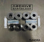 Archive Garage Replacement Bushings for Archive Garage Explorer Series Leaf Springs