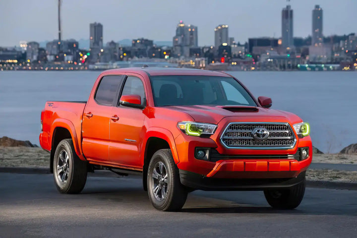 ORACLE Lighting 2016-2023 Toyota Tacoma Dynamic ColorSHIFT RGB+A Headlight DRL Kit