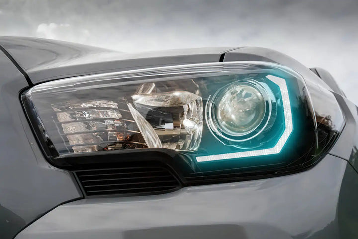 ORACLE Lighting 2016-2023 Toyota Tacoma Dynamic ColorSHIFT RGB+A Headlight DRL Kit