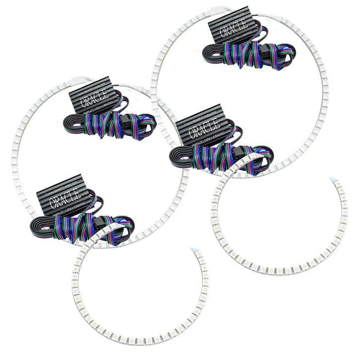 ORACLE Lighting 2007-2013 Toyota Tundra LED Headlight Halo Kit