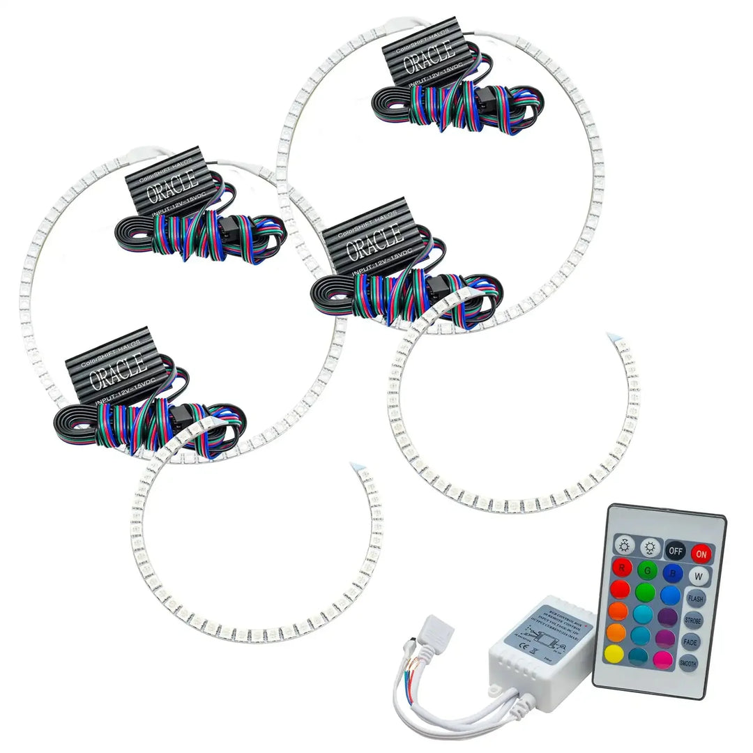 ORACLE Lighting 2007-2013 Toyota Tundra LED Headlight Halo Kit