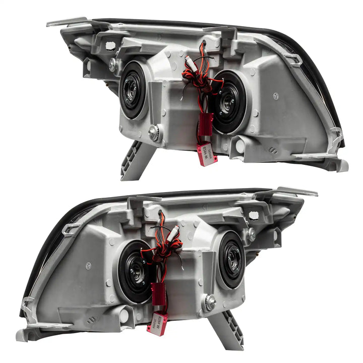 ORACLE Lighting 2003-2005 Toyota 4-Runner Pre-Assembled Halo Headlights - Black Housing - Non HID