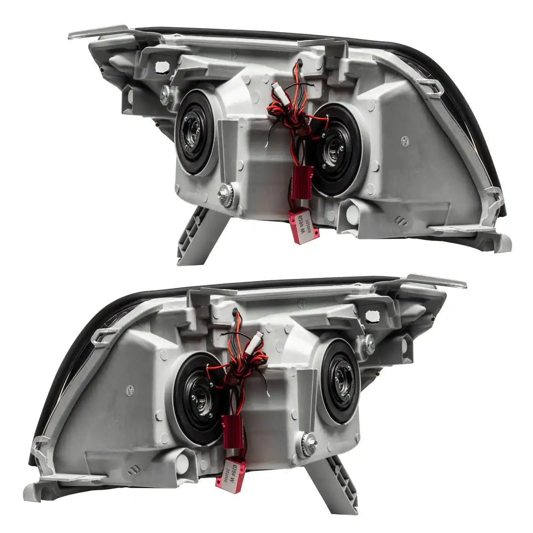 ORACLE Lighting 2003-2005 Toyota 4-Runner Pre-Assembled Halo Headlights - Black Housing - Non HID