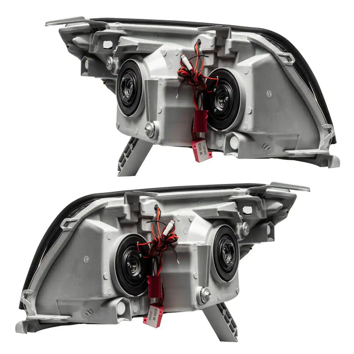 ORACLE Lighting 2003-2005 Toyota 4-Runner Pre-Assembled Halo Headlights - Black Housing - Non HID