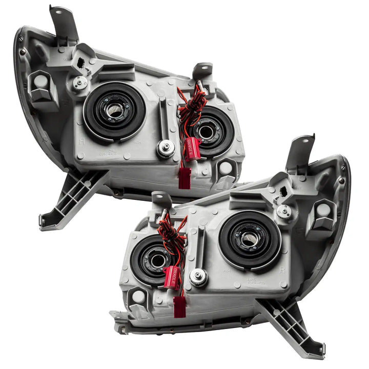 ORACLE Lighting 2003-2005 Toyota 4-Runner Pre-Assembled Halo Headlights - Black Housing - Non HID