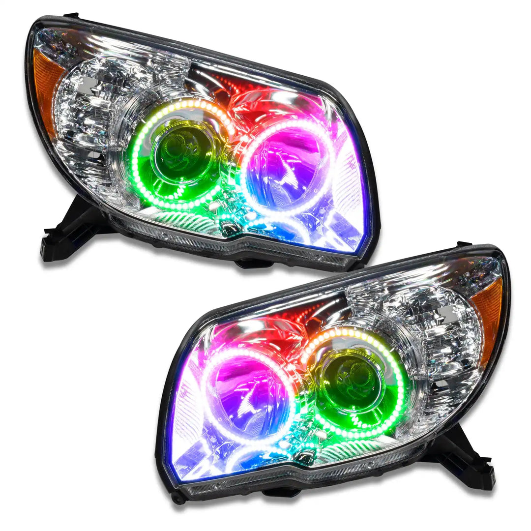 ORACLE Lighting 2006-2009 Toyota 4-Runner Pre-Assembled Halo Headlights-Non HID