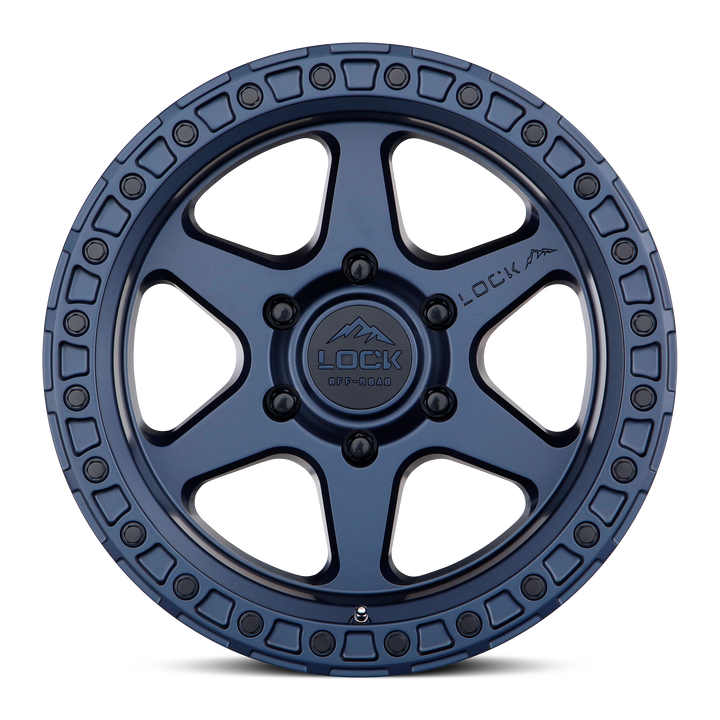 Lock Off-Road OLYMPUS- MATTE BLUE