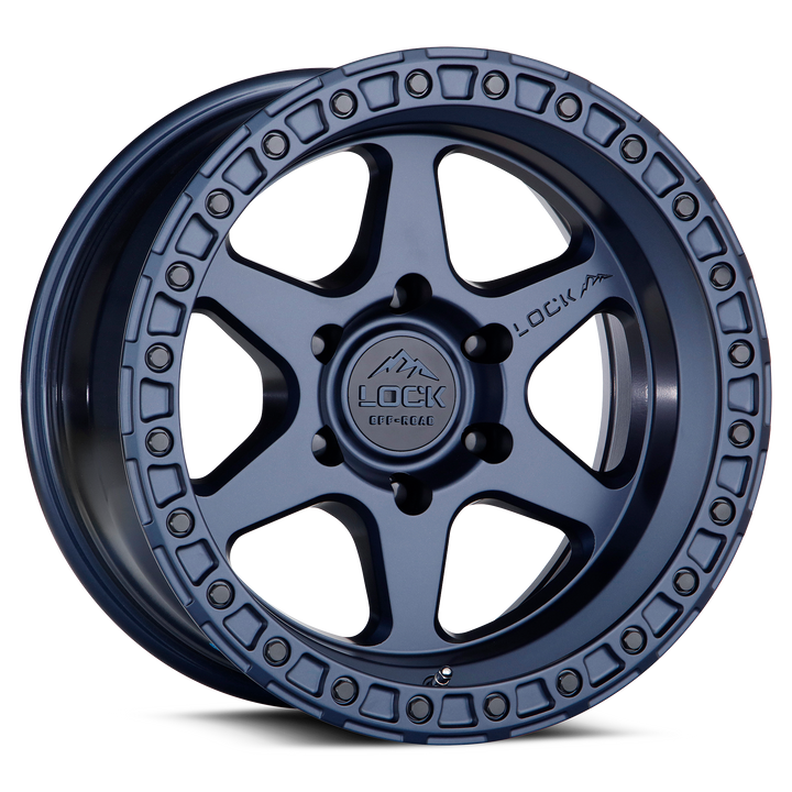 Lock Off-Road OLYMPUS- MATTE BLUE