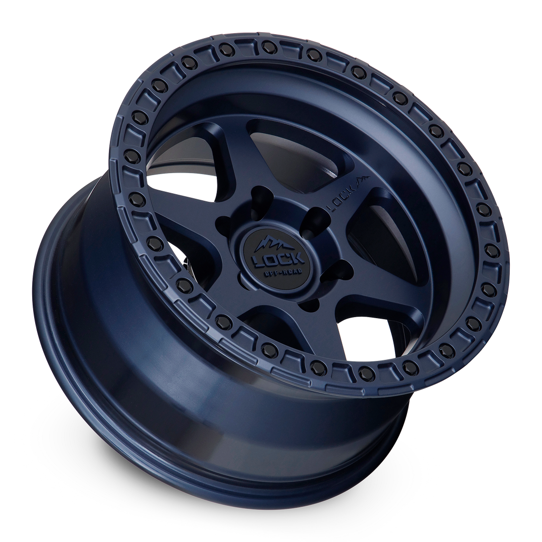 Lock Off-Road OLYMPUS- MATTE BLUE