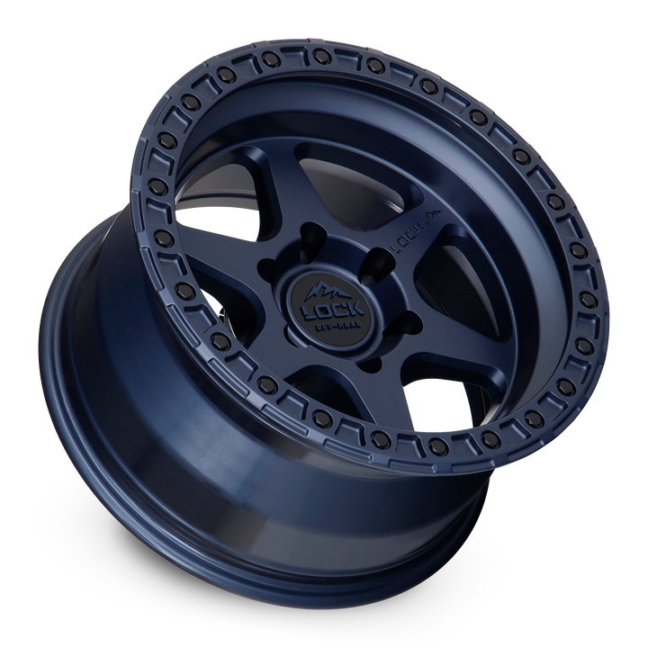 Lock Off-Road OLYMPUS- MATTE BLUE