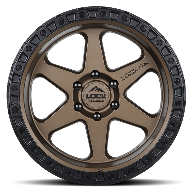 Lock Off-Road OLYMPUS- MATTE DESERT BRONZE