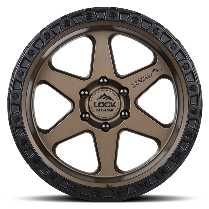 Lock Off-Road OLYMPUS- MATTE DESERT BRONZE