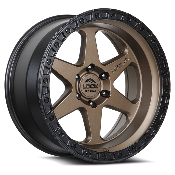 Lock Off-Road OLYMPUS- MATTE DESERT BRONZE