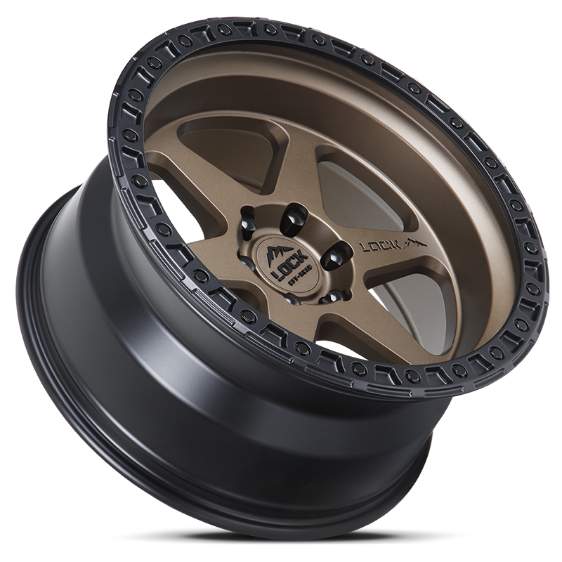 Lock Off-Road OLYMPUS- MATTE DESERT BRONZE