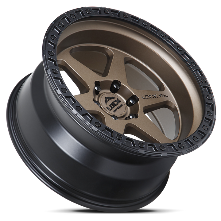 Lock Off-Road OLYMPUS- MATTE DESERT BRONZE