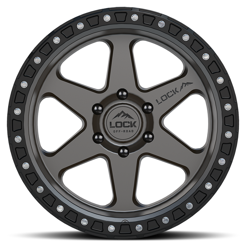 Lock Off-Road OLYMPUS- MATTE GREY