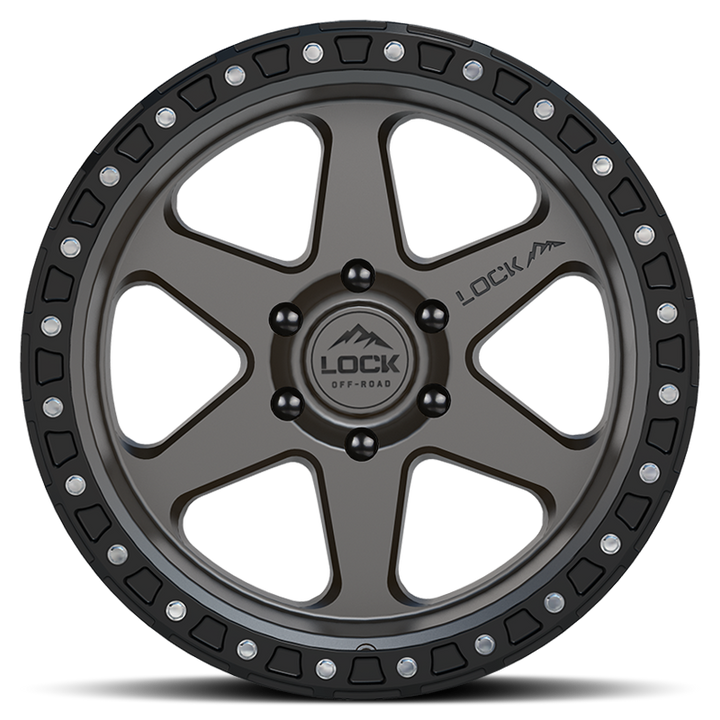 Lock Off-Road OLYMPUS- MATTE GREY