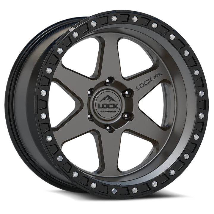 Lock Off-Road OLYMPUS- MATTE GREY