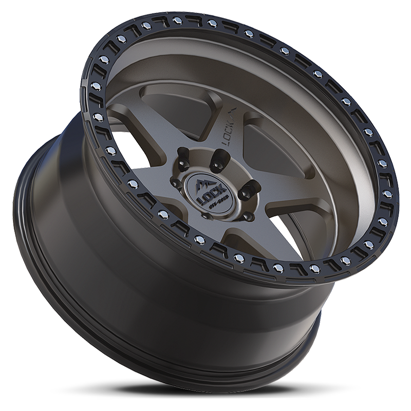 Lock Off-Road OLYMPUS- MATTE GREY