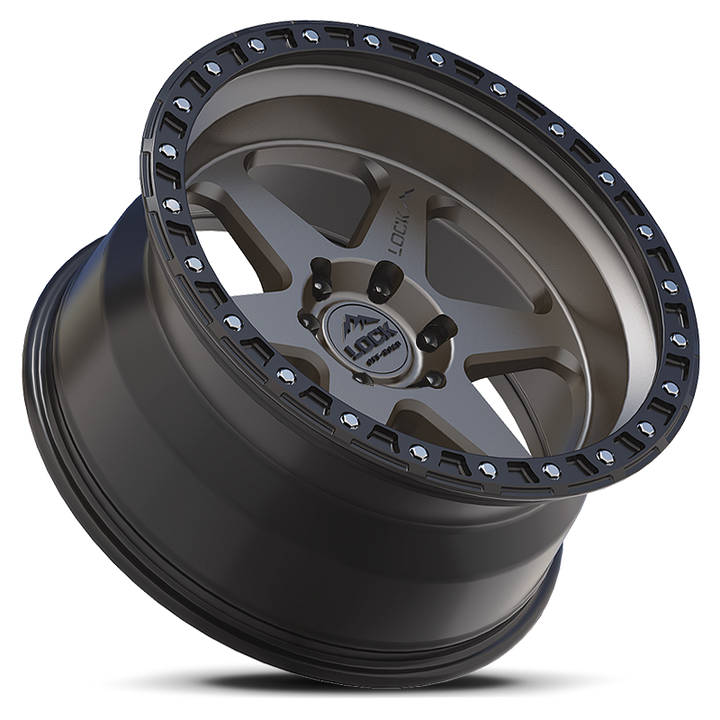 Lock Off-Road OLYMPUS- MATTE GREY