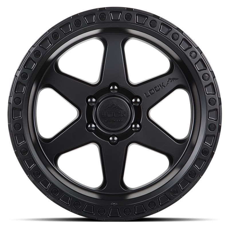 Lock Off-Road OLYMPUS- MATTE BLACK