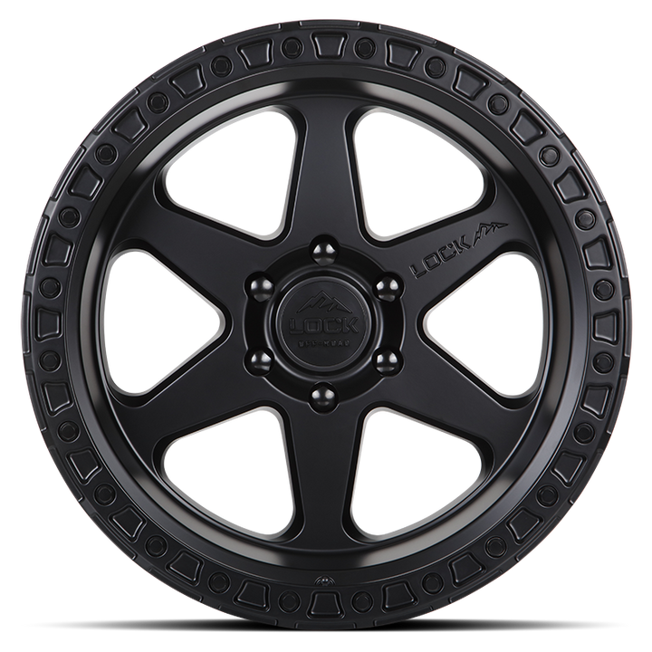 Lock Off-Road OLYMPUS- MATTE BLACK