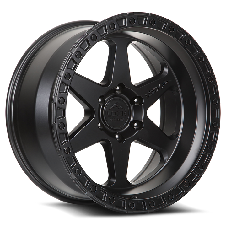 Lock Off-Road OLYMPUS- MATTE BLACK