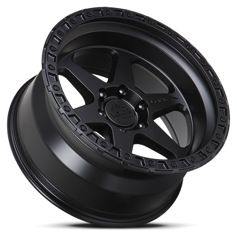 Lock Off-Road OLYMPUS- MATTE BLACK
