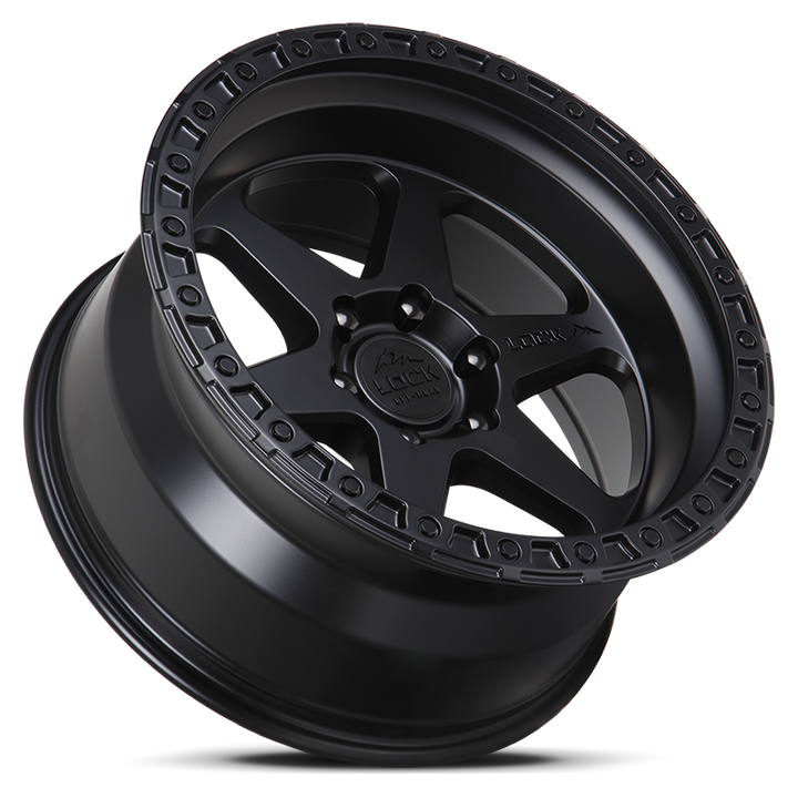 Lock Off-Road OLYMPUS- MATTE BLACK