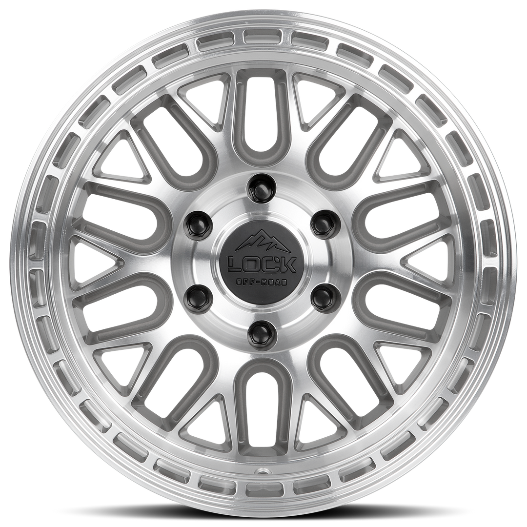 Lock Off-Road ONYX- MACHINE FACE POLISH