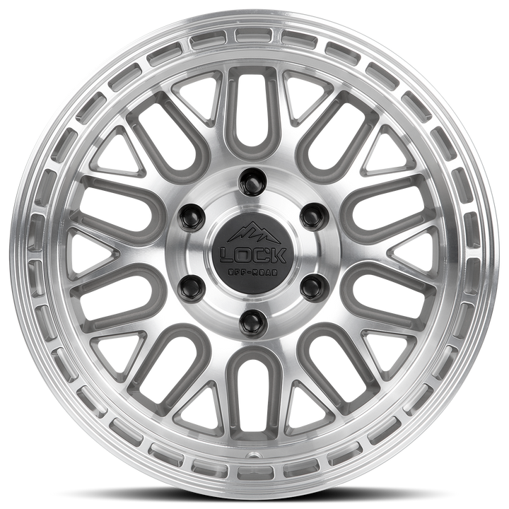 Lock Off-Road ONYX- MACHINE FACE POLISH