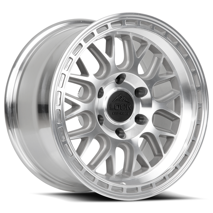 Lock Off-Road ONYX- MACHINE FACE POLISH