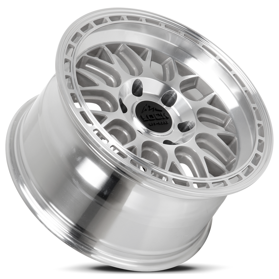 Lock Off-Road ONYX- MACHINE FACE POLISH