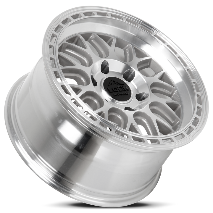 Lock Off-Road ONYX- MACHINE FACE POLISH