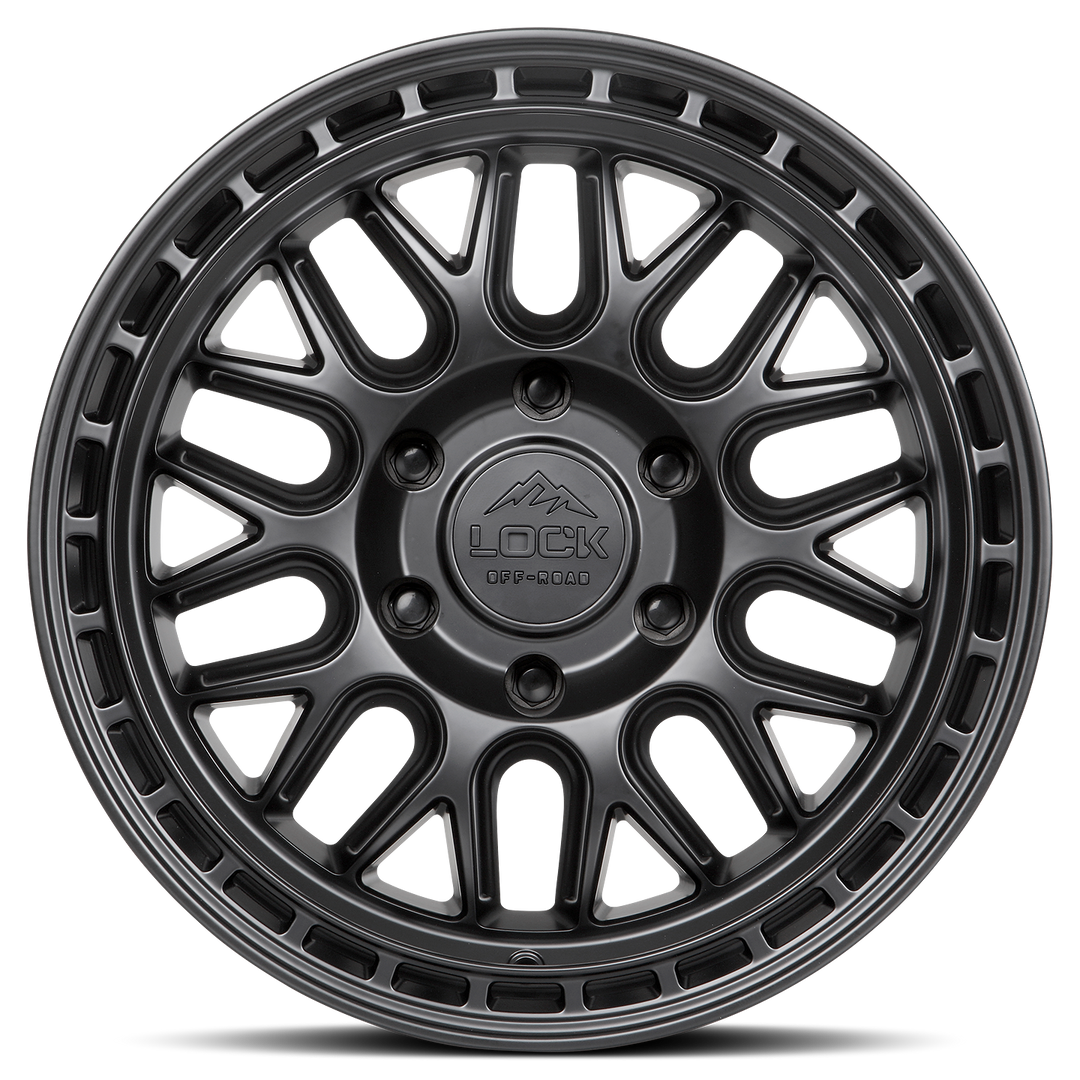Lock Off-Road ONYX - MATTE BLACK
