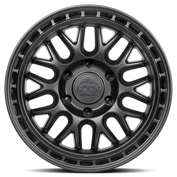 Lock Off-Road ONYX - MATTE BLACK