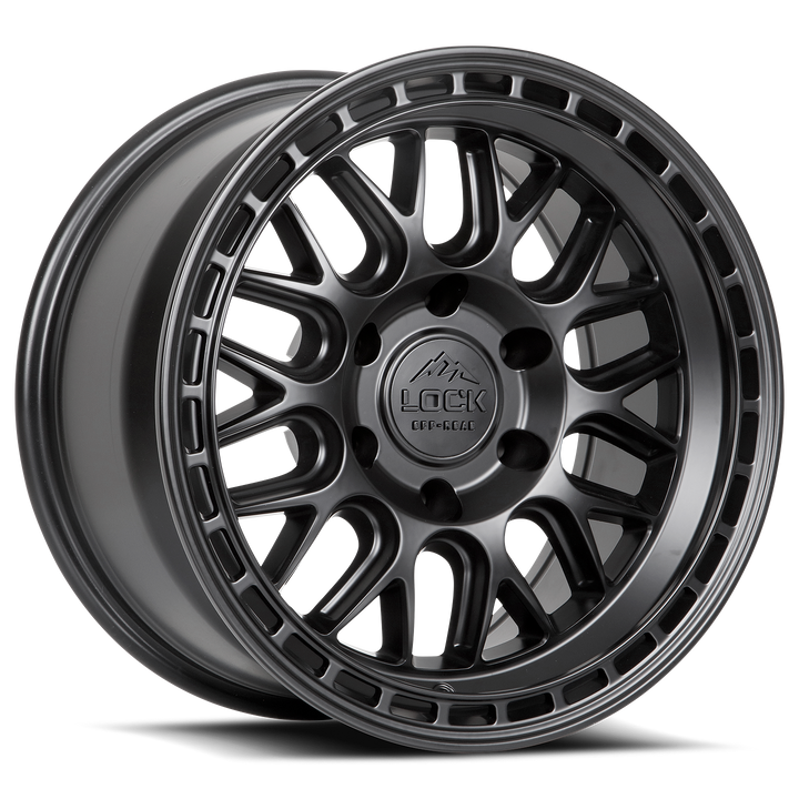 Lock Off-Road ONYX - MATTE BLACK