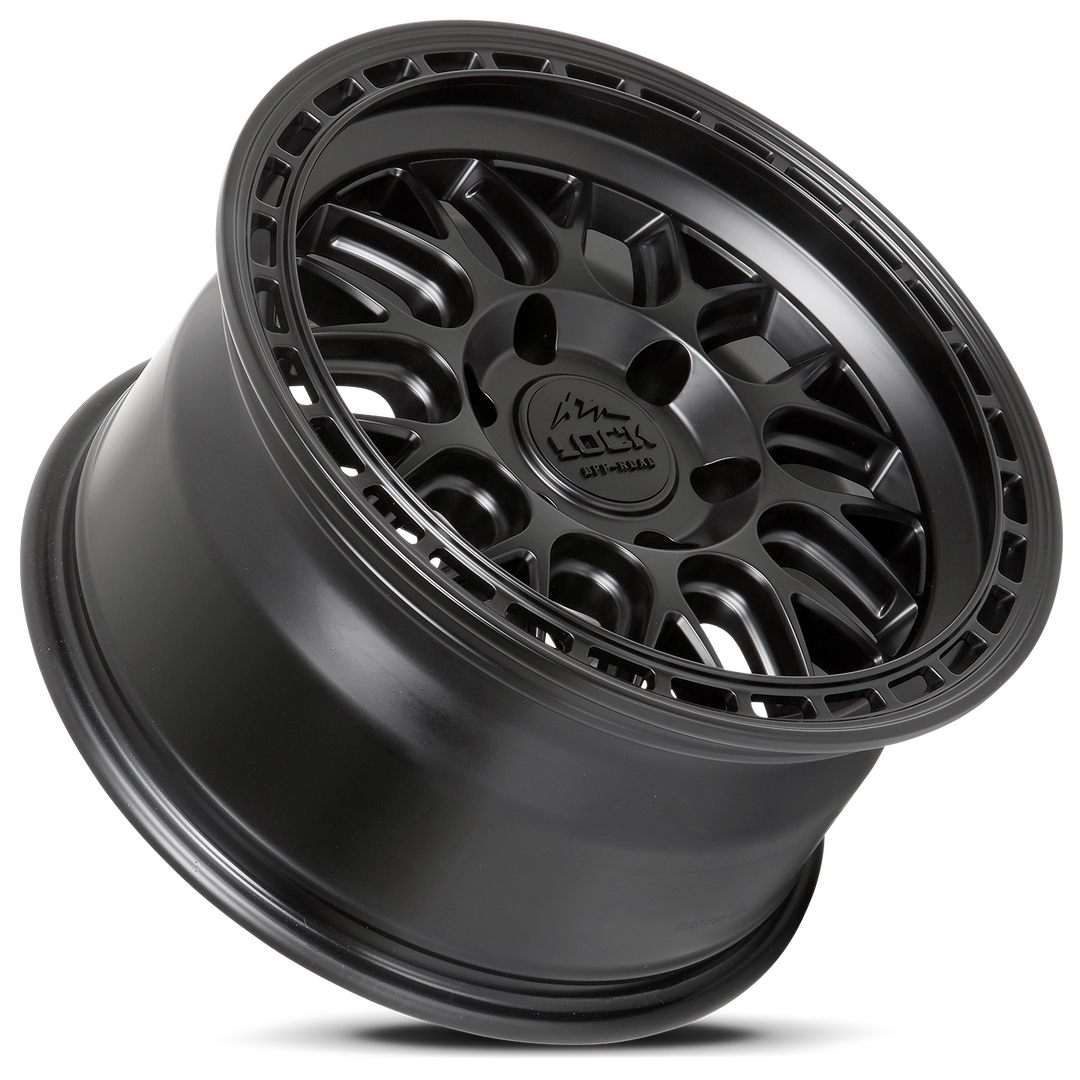 Lock Off-Road ONYX - MATTE BLACK