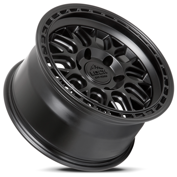 Lock Off-Road ONYX - MATTE BLACK
