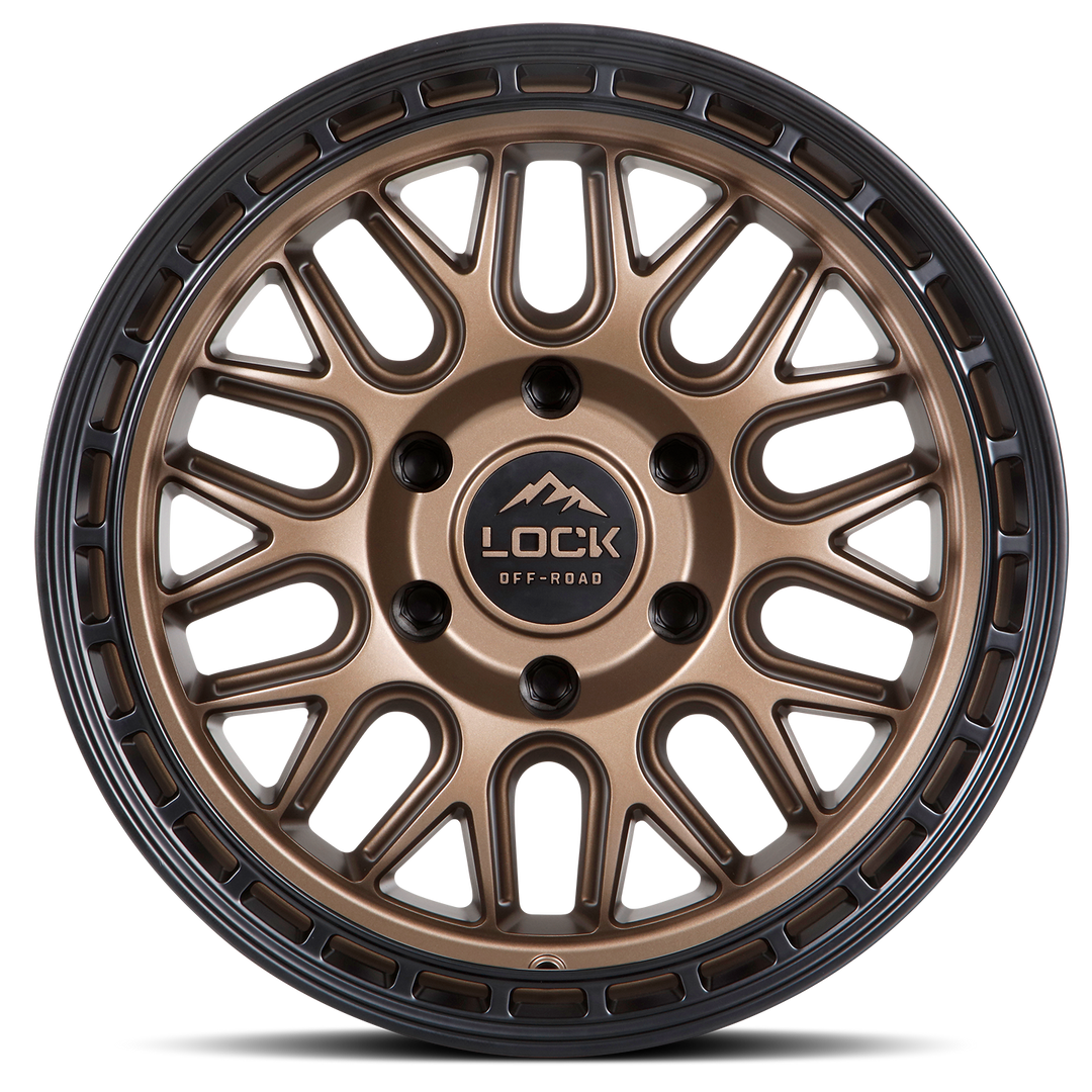 Lock Off-Road ONYX - MATTE BRONZE