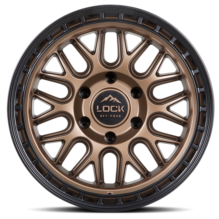 Lock Off-Road ONYX - MATTE BRONZE