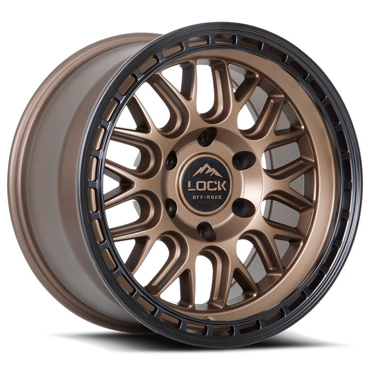 Lock Off-Road ONYX - MATTE BRONZE
