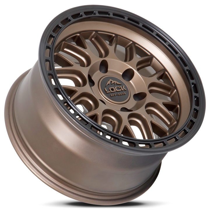 Lock Off-Road ONYX - MATTE BRONZE