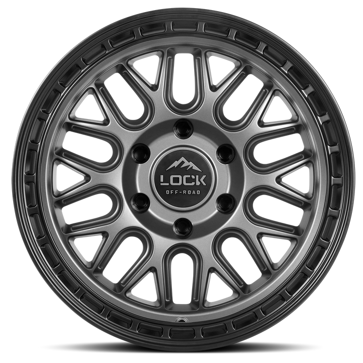 Lock Off-Road ONYX - MATTE GREY
