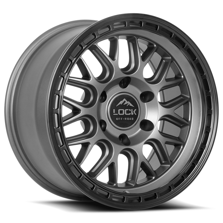 Lock Off-Road ONYX - MATTE GREY