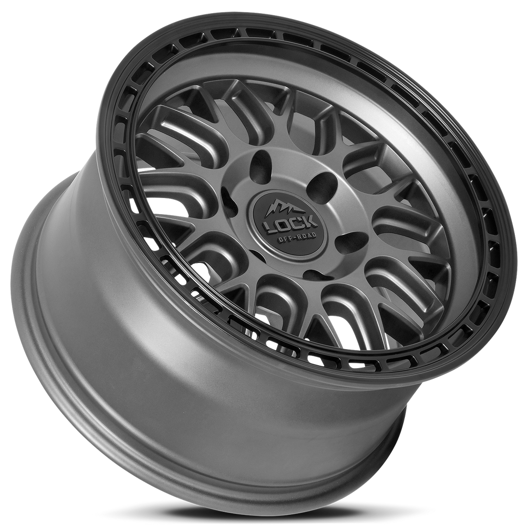 Lock Off-Road ONYX - MATTE GREY